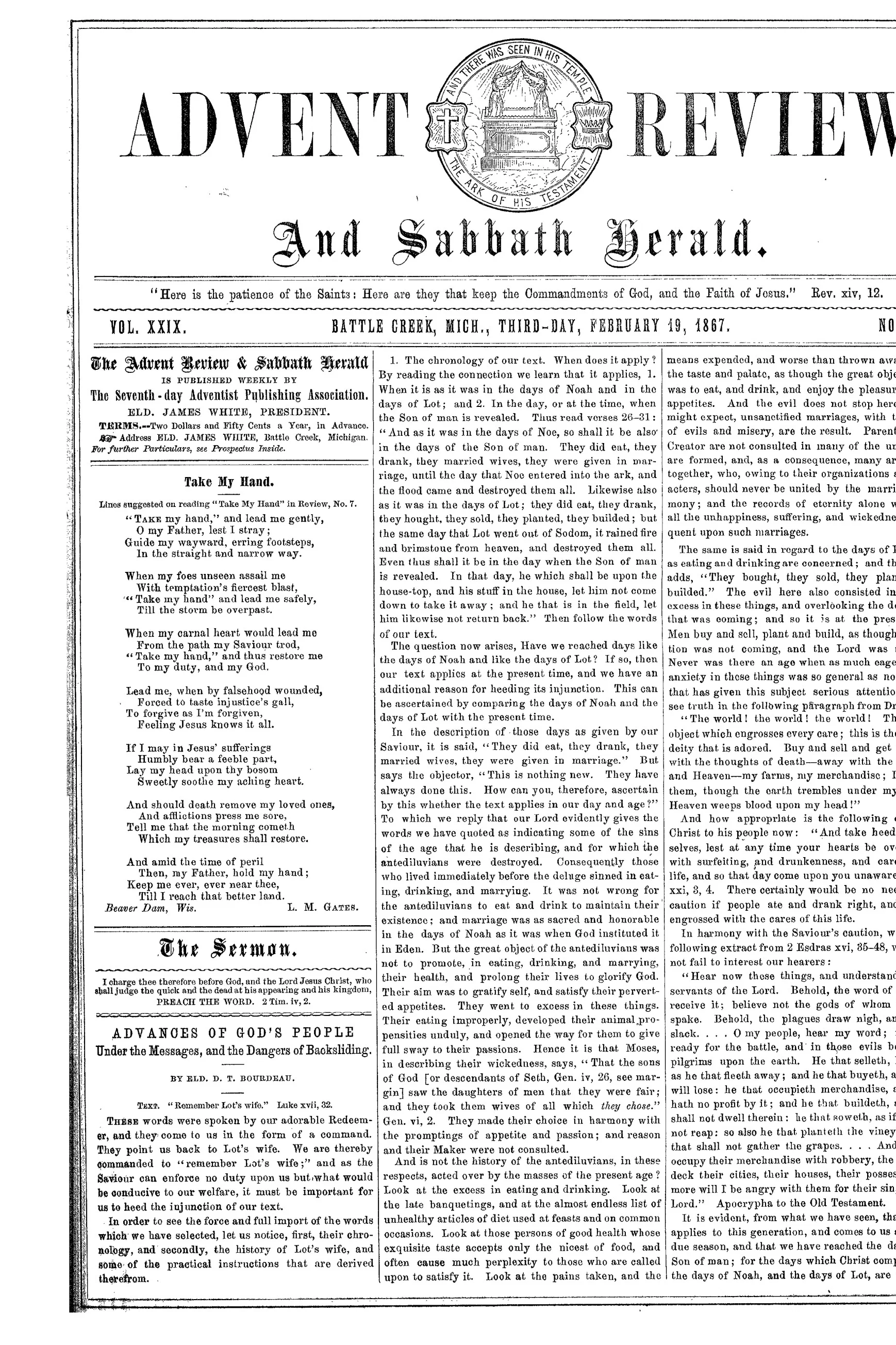 Vol. 29, No. 11.