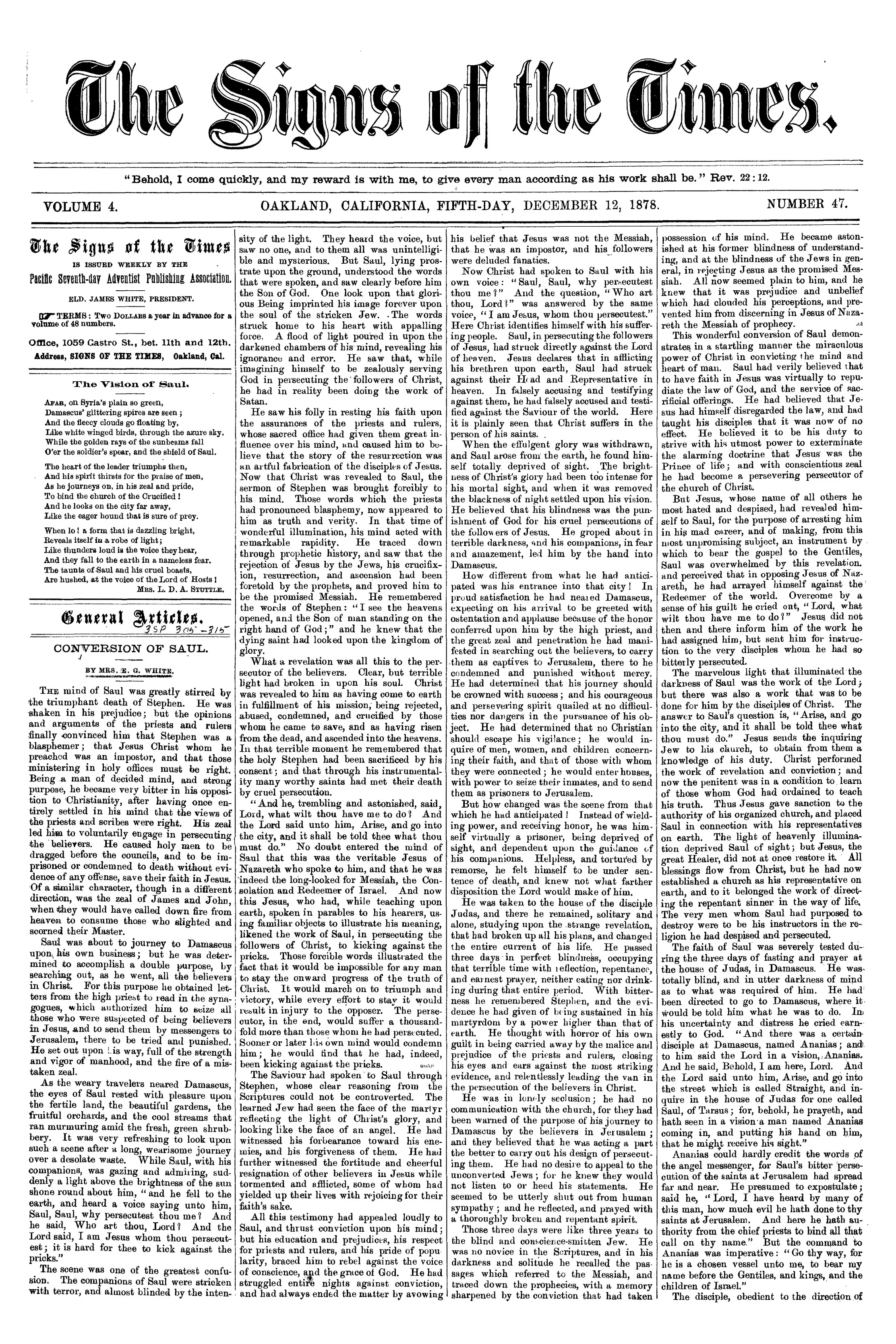 Vol. 4, No. 47.
