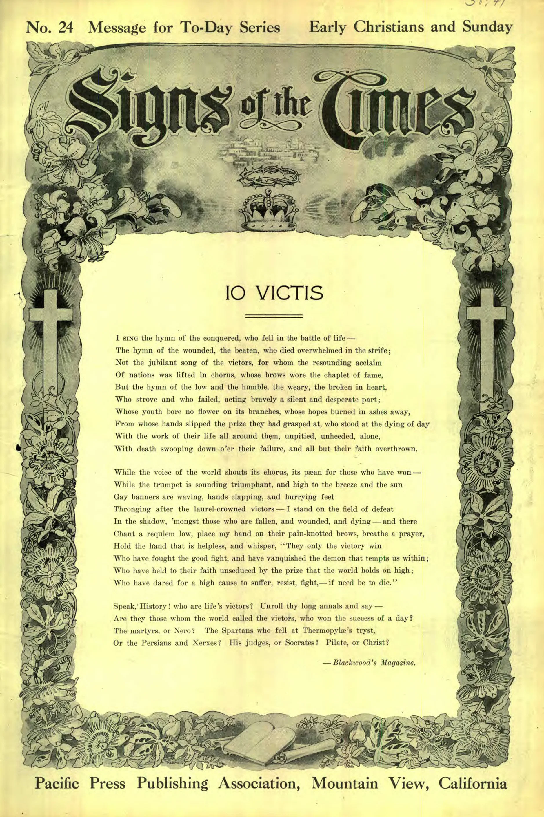Vol. 38, No. 41.