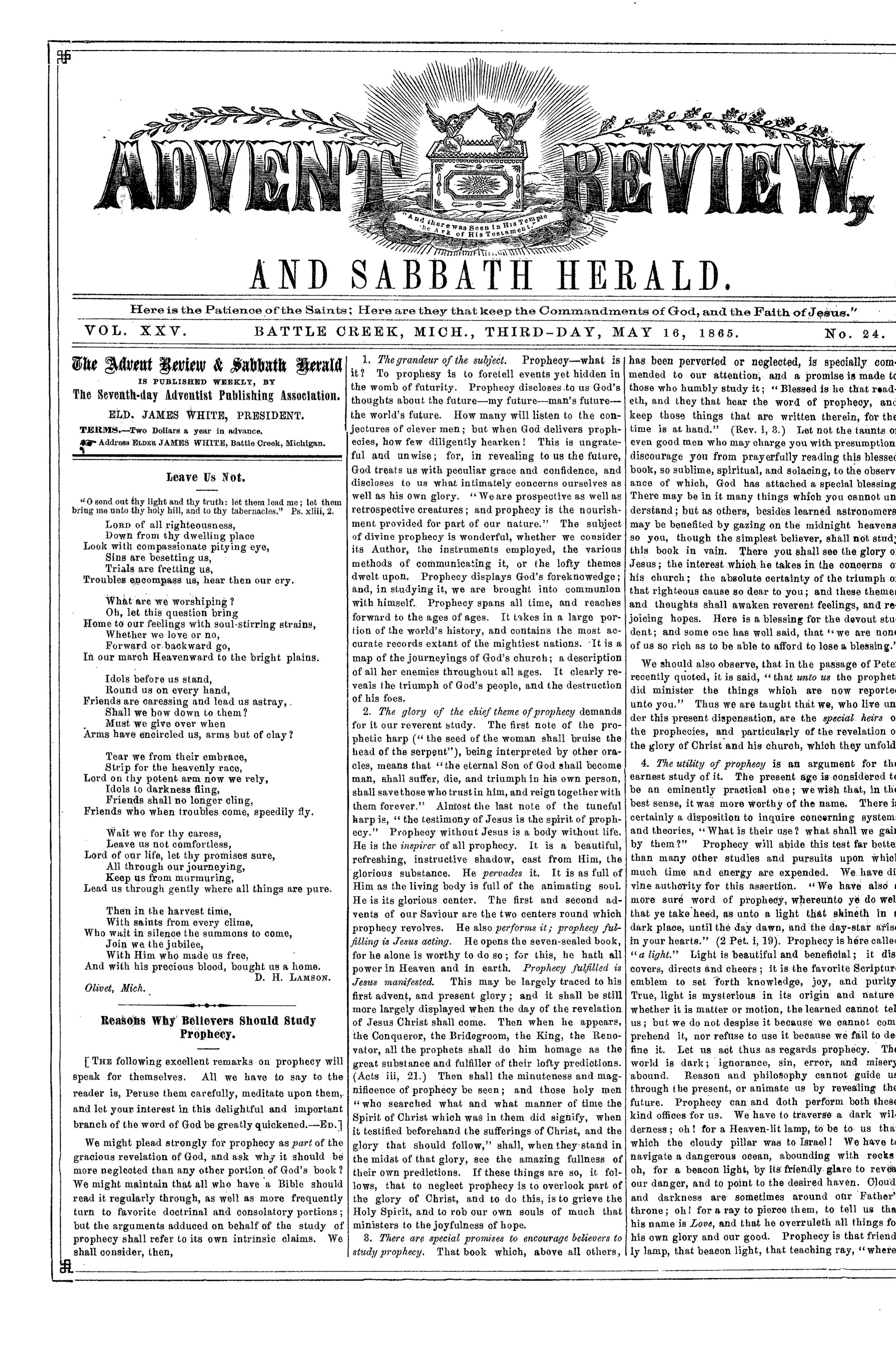 Vol. 25, No. 24.