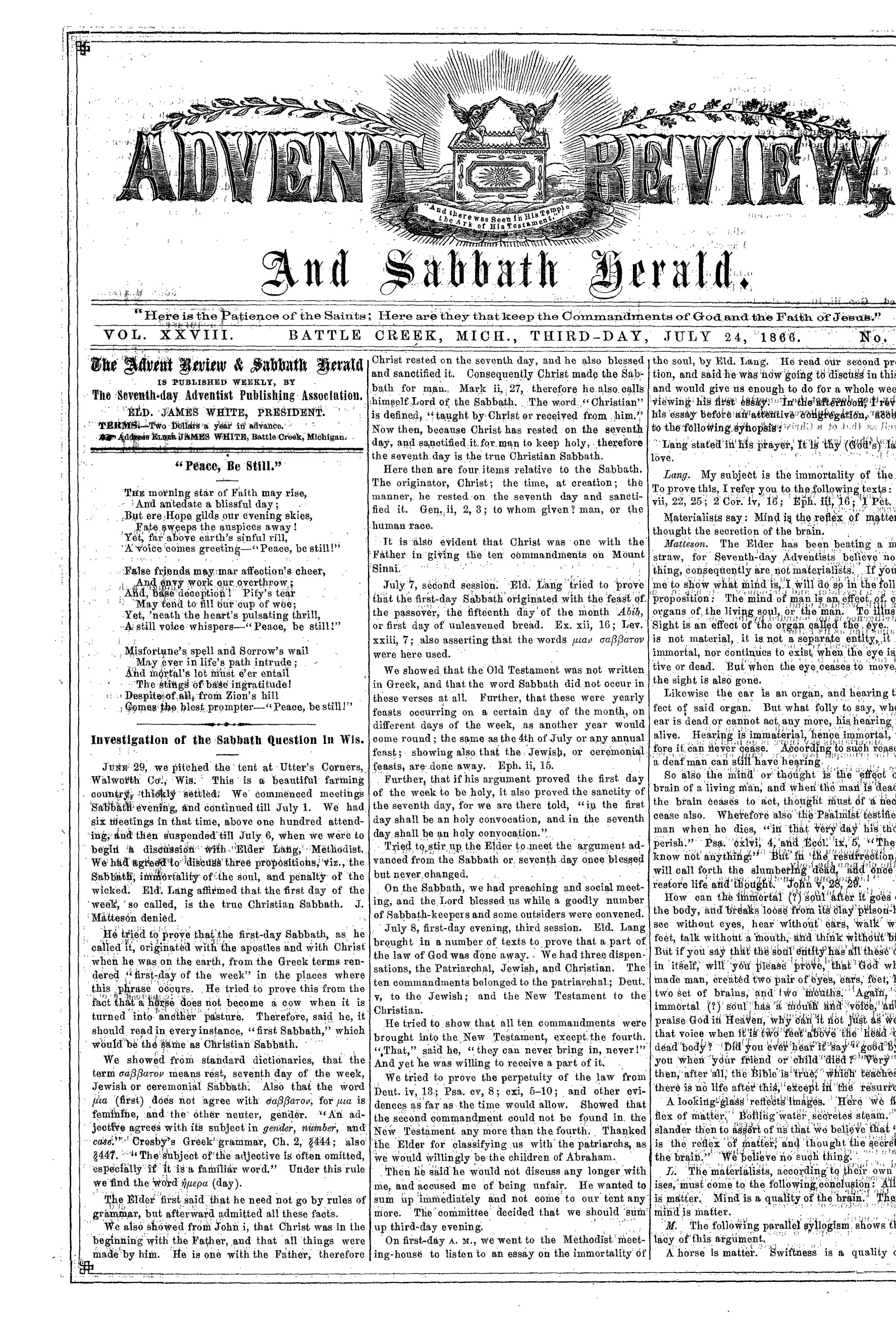 Vol. 28, No. 8.