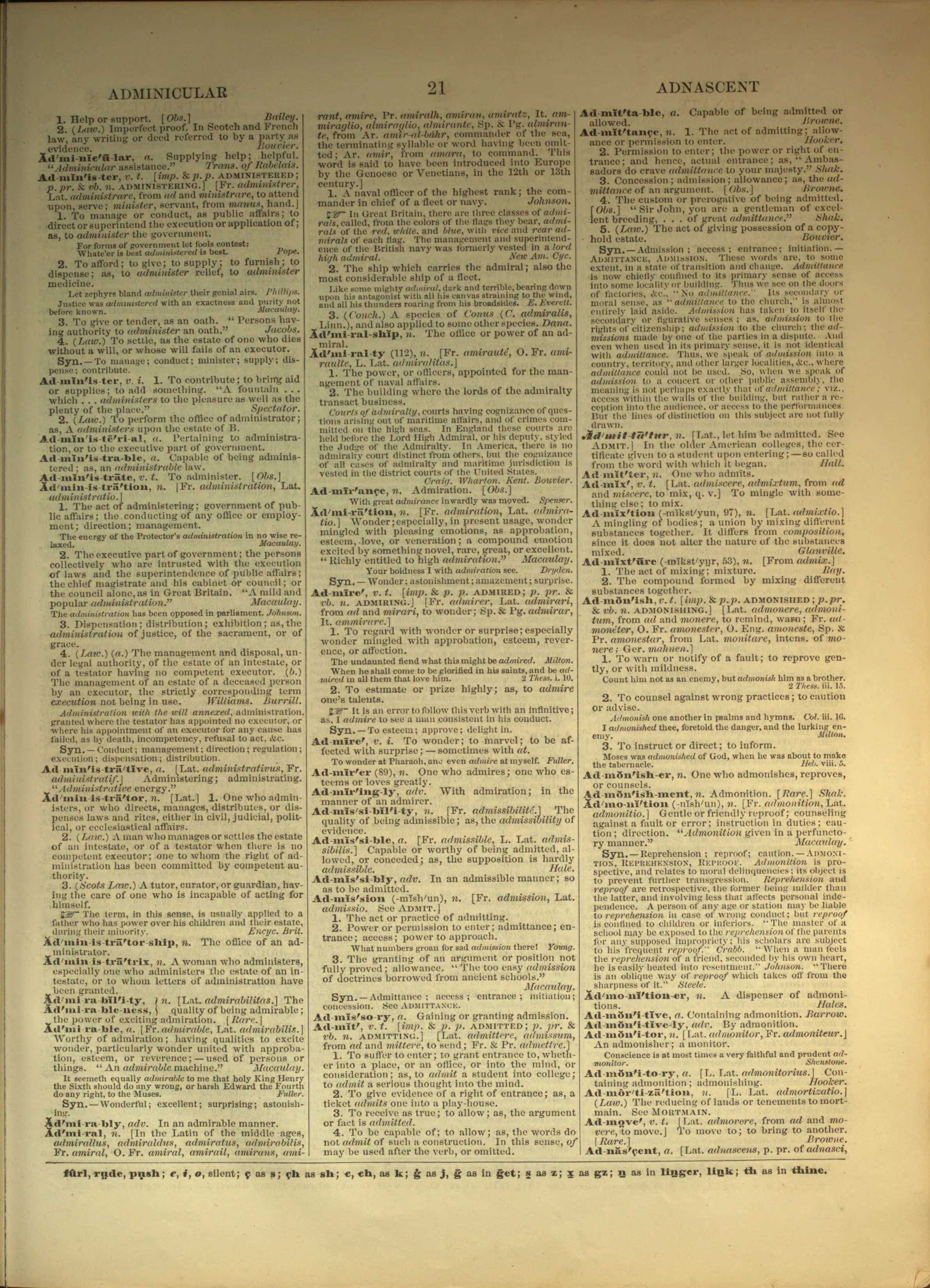 Scan of page 21
