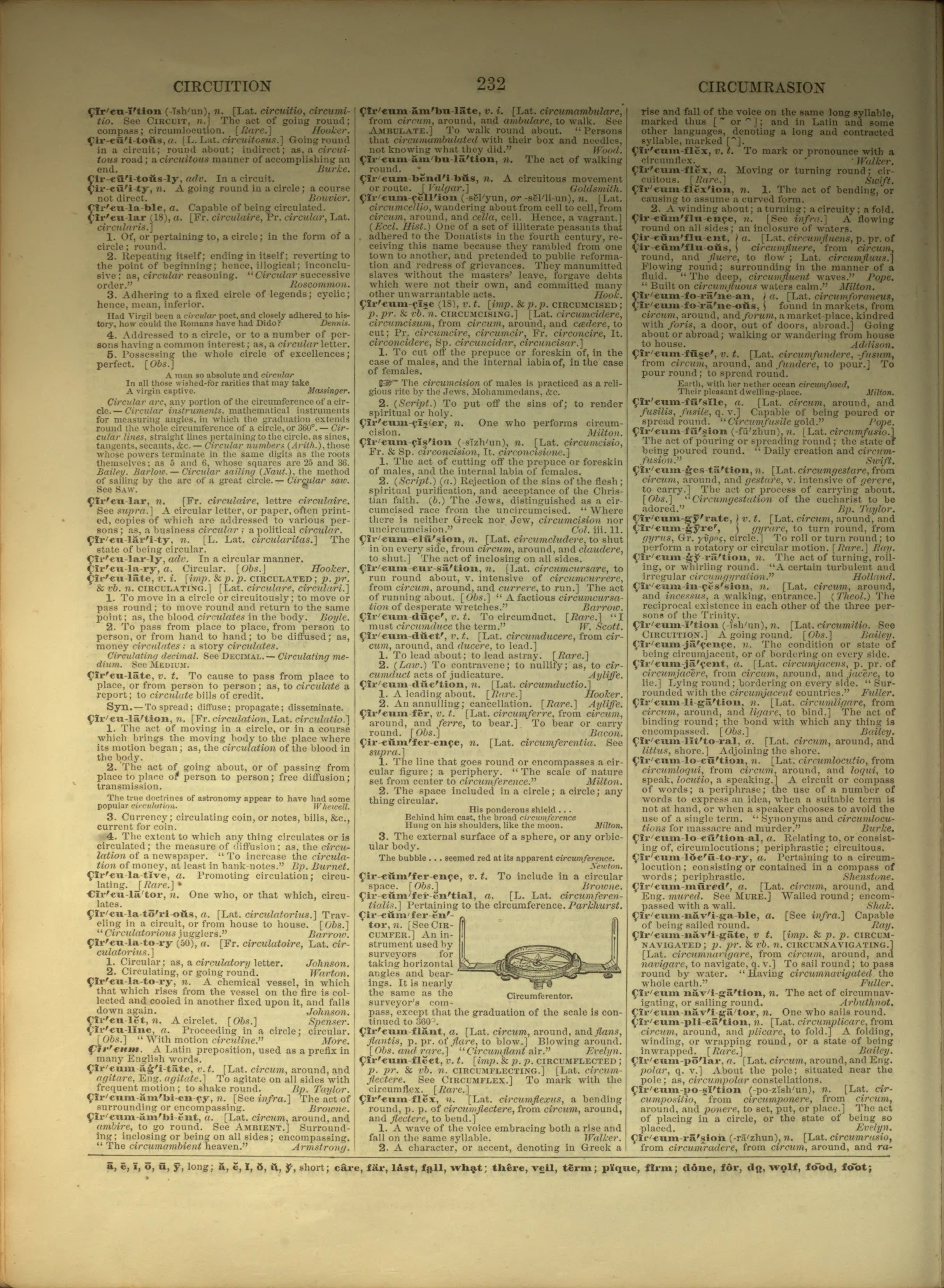 Scan of page 232