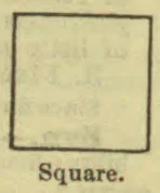A simple square outline.