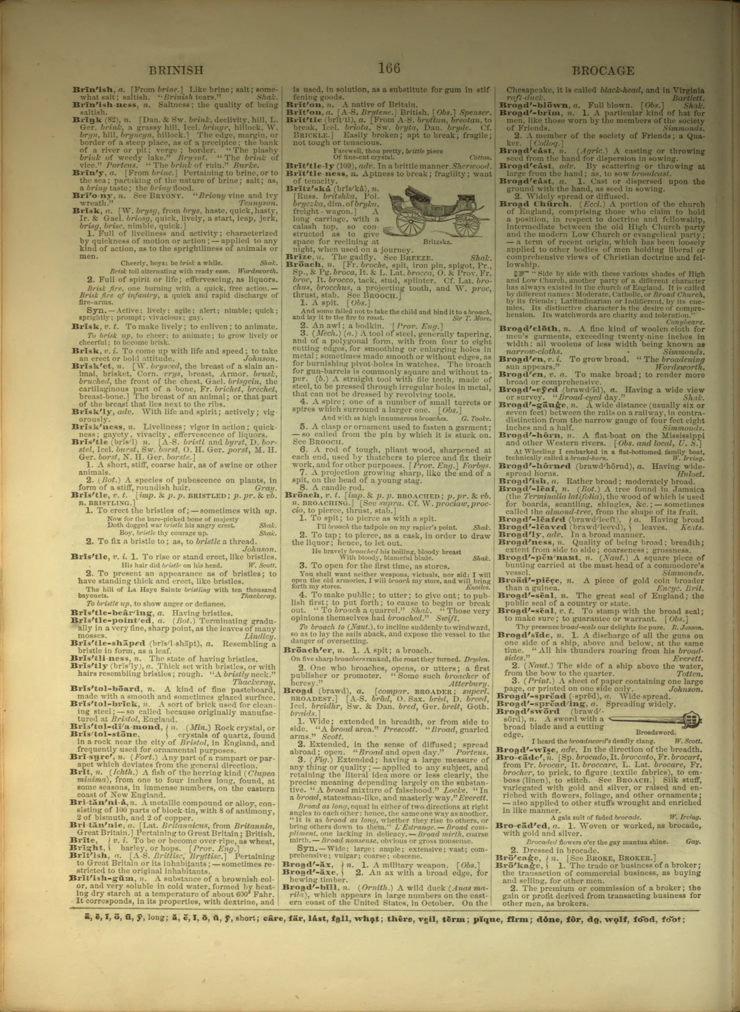Scan of page 166