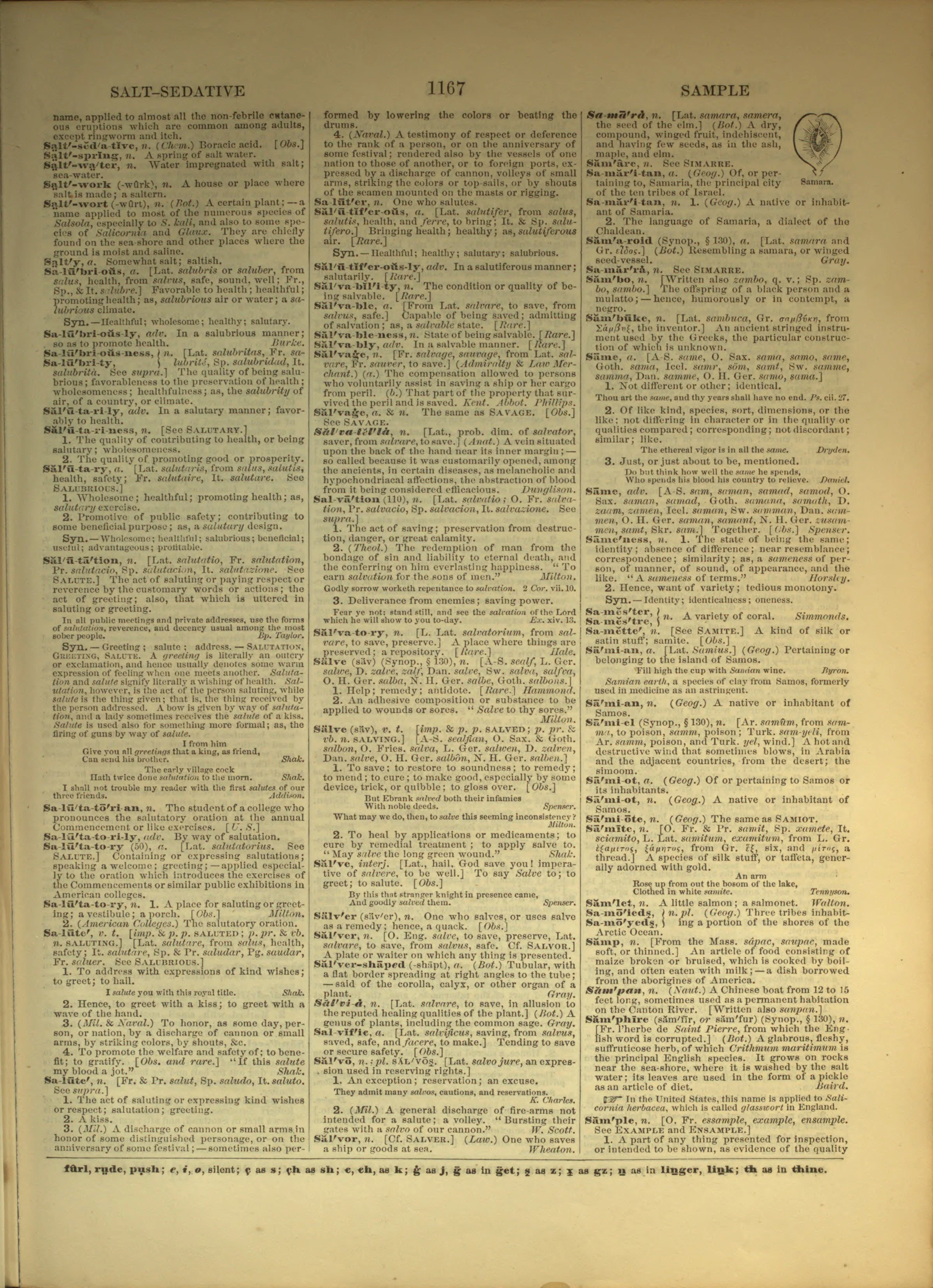Scan of page 1167
