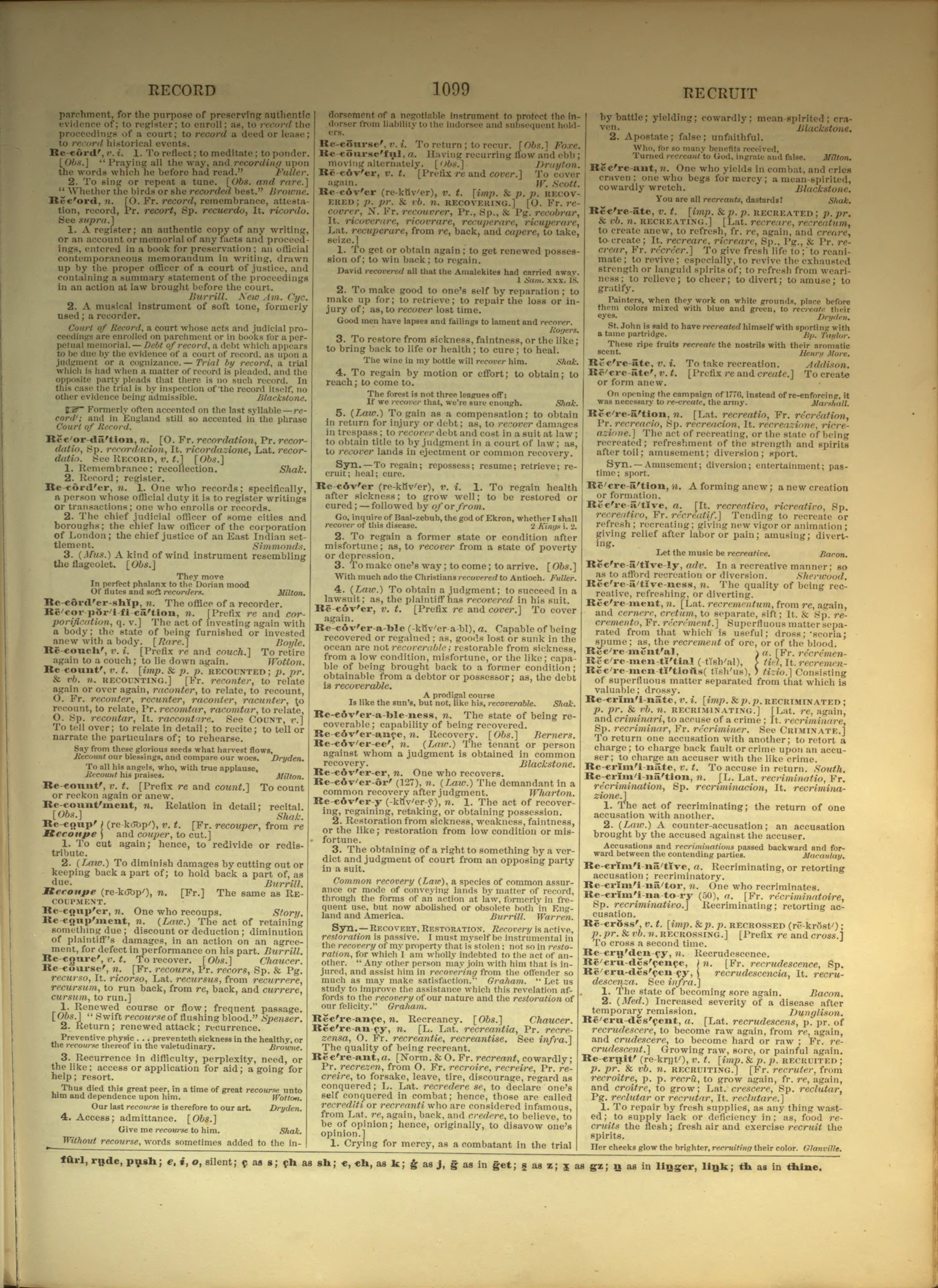 Scan of page 1099