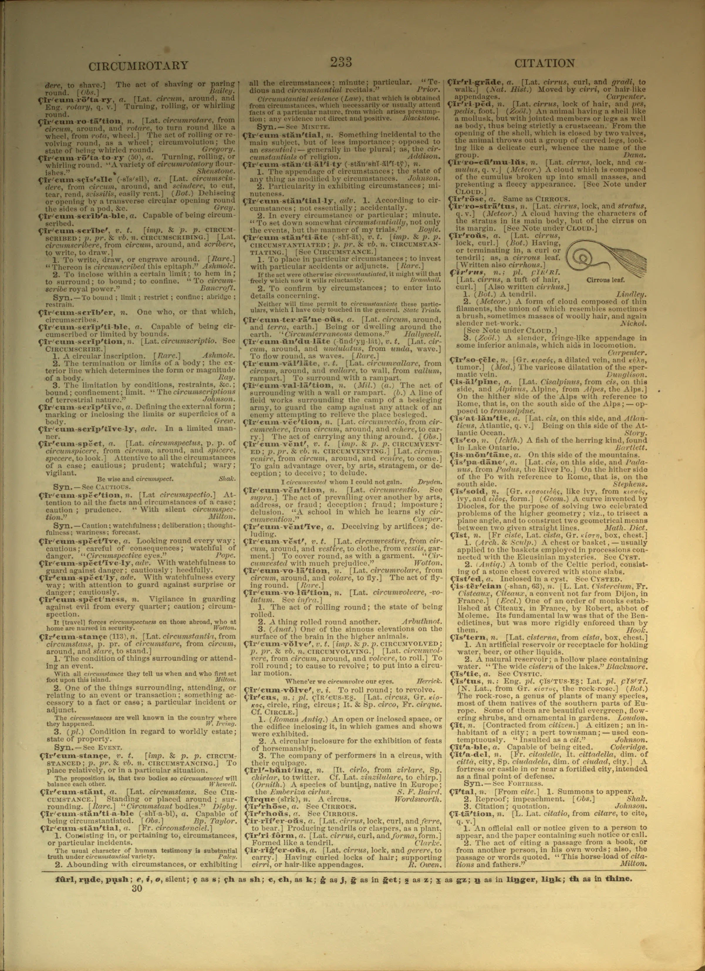 Scan of page 233