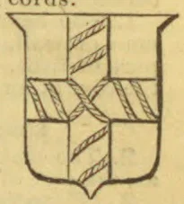 A hatched sectional drawing of a cross-shaped joint enclosed by a rounded outer casing.