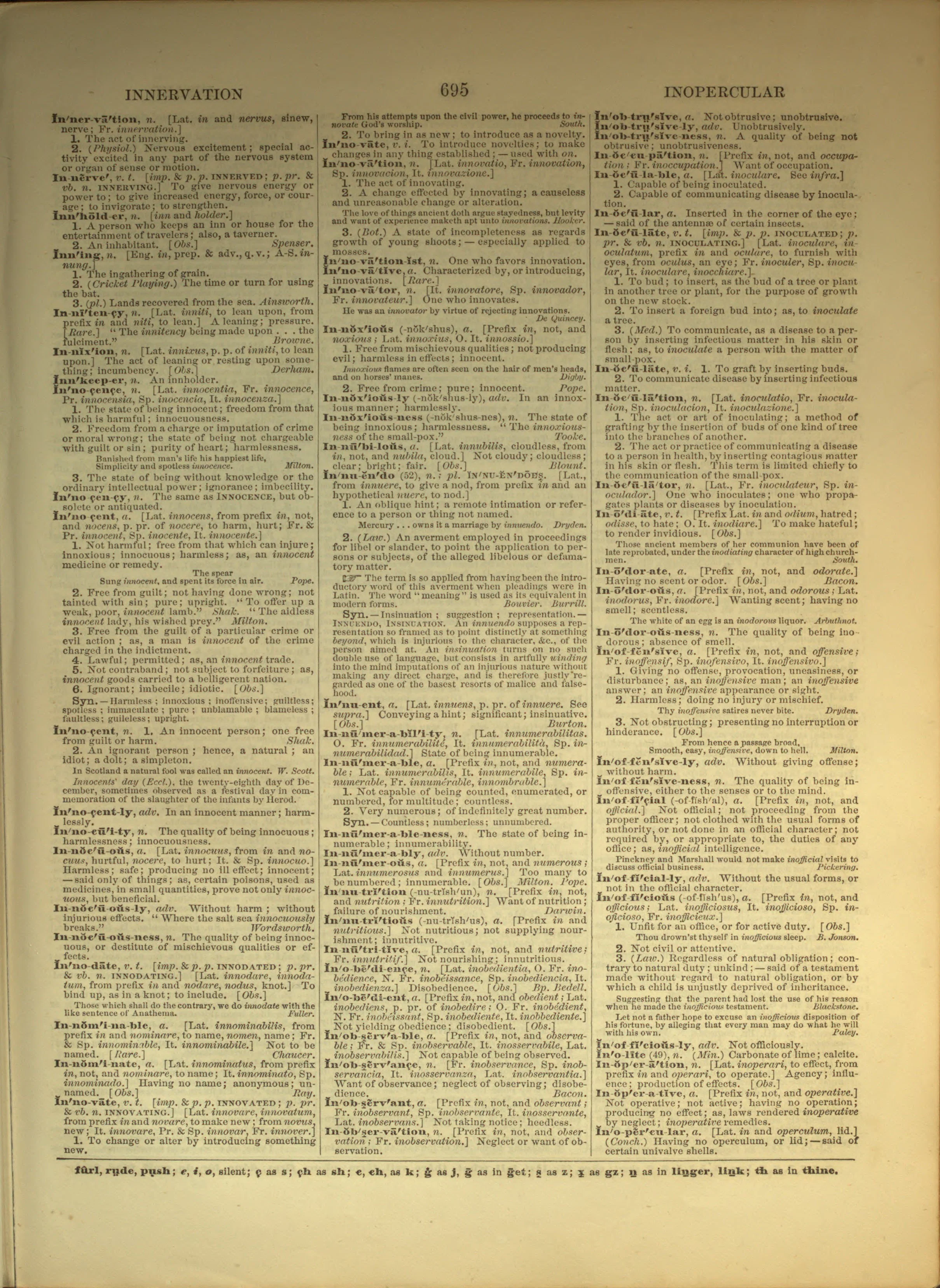 Scan of page 695