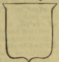 An unmarked outline of a broad container-like shape with a straight top and curved sides that meet in a small central notch at the bottom.