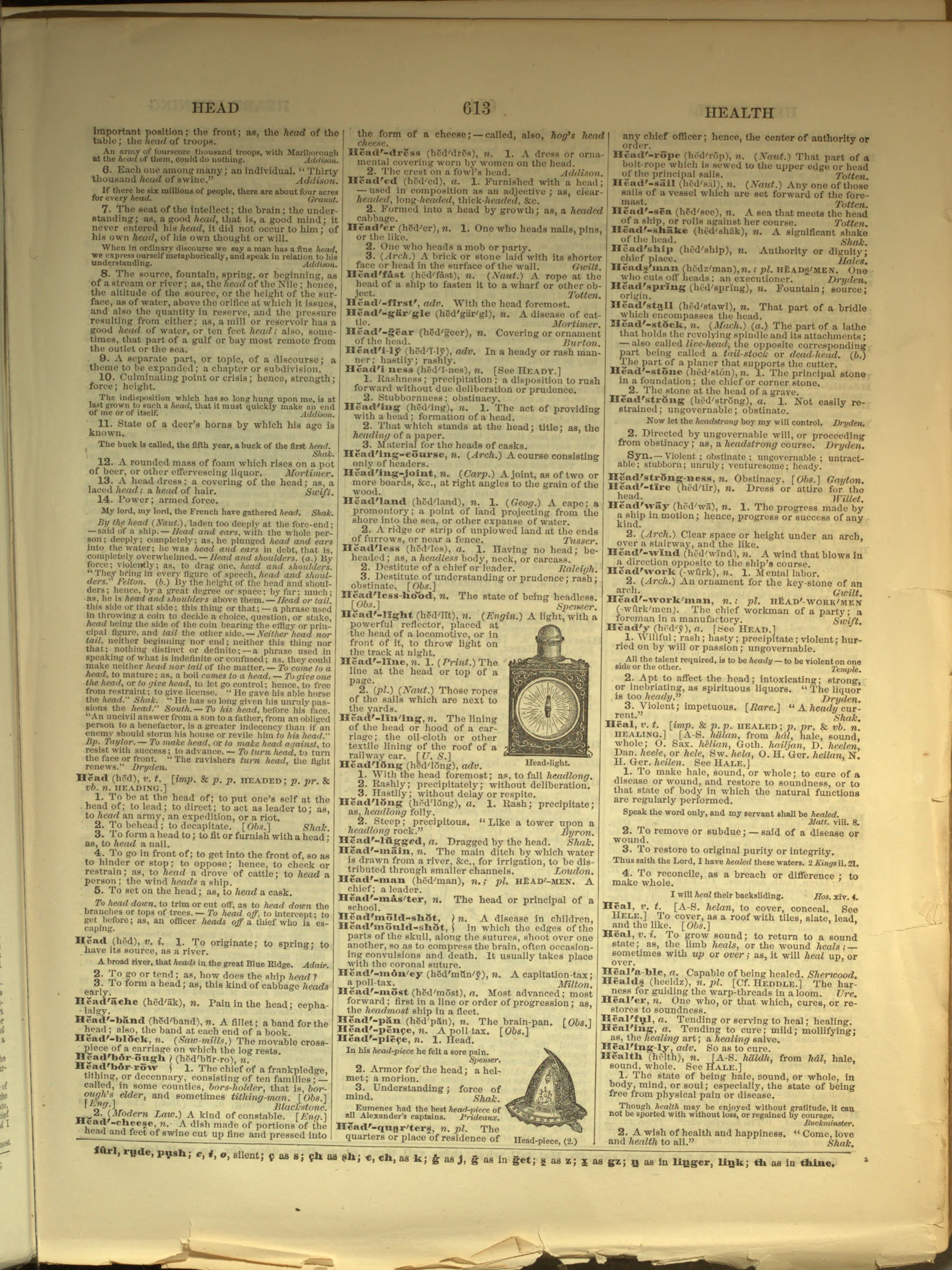 Scan of page 613