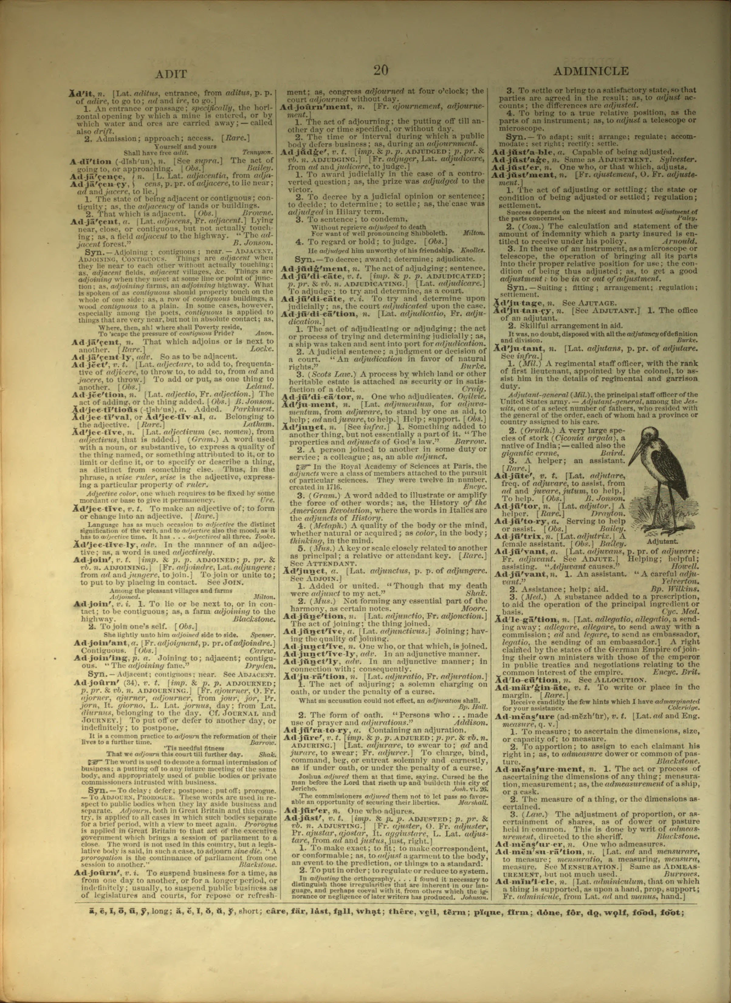 Scan of page 20