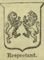 Two lions are depicted rampant and facing one another on a shield.