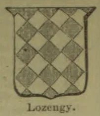 A rounded rectangular panel filled with a repeating pattern of shaded diamonds.