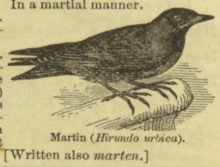 A bird is perched on a branch.