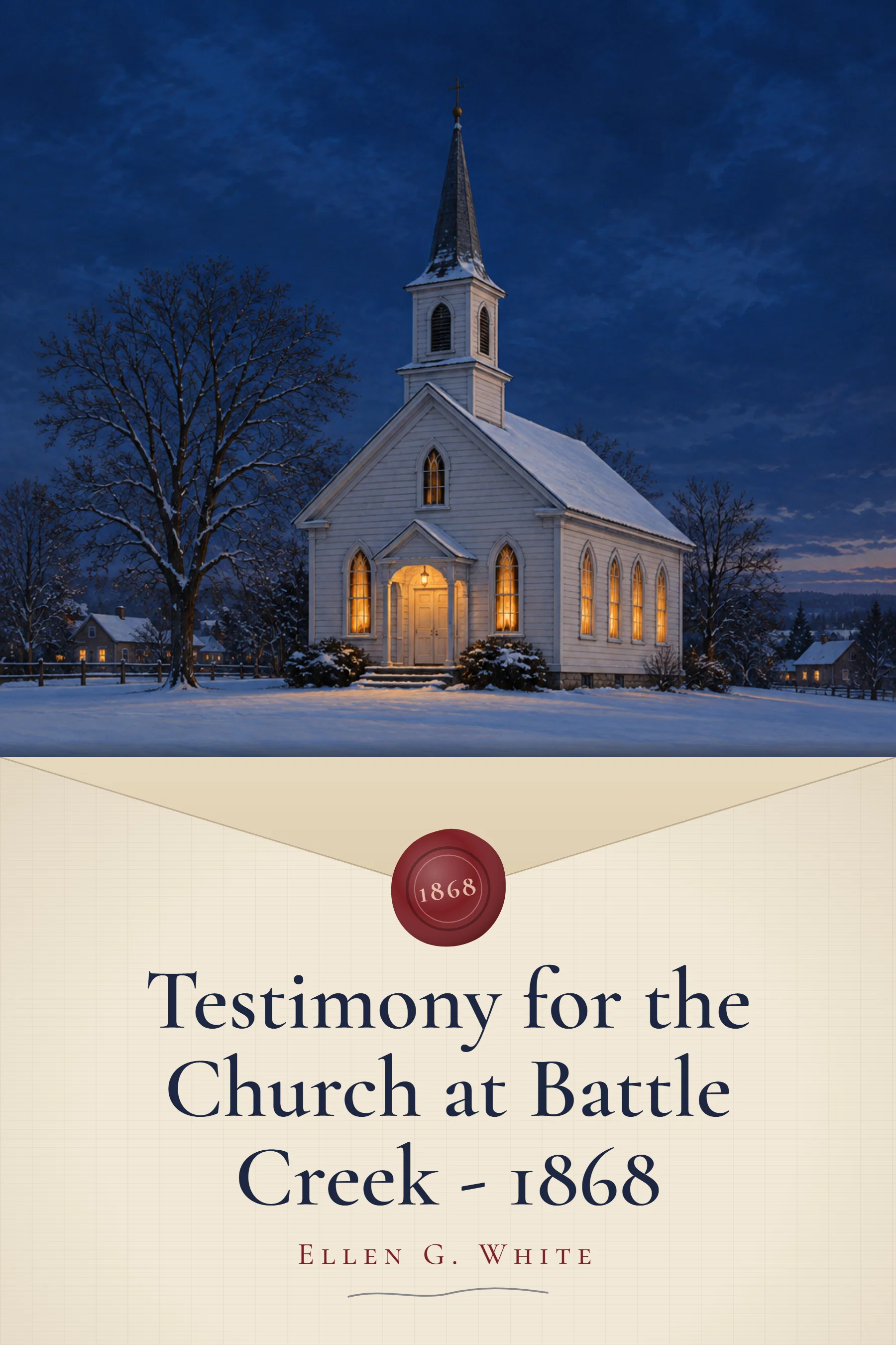 Testimony for the Church at Battle Creek - 1868