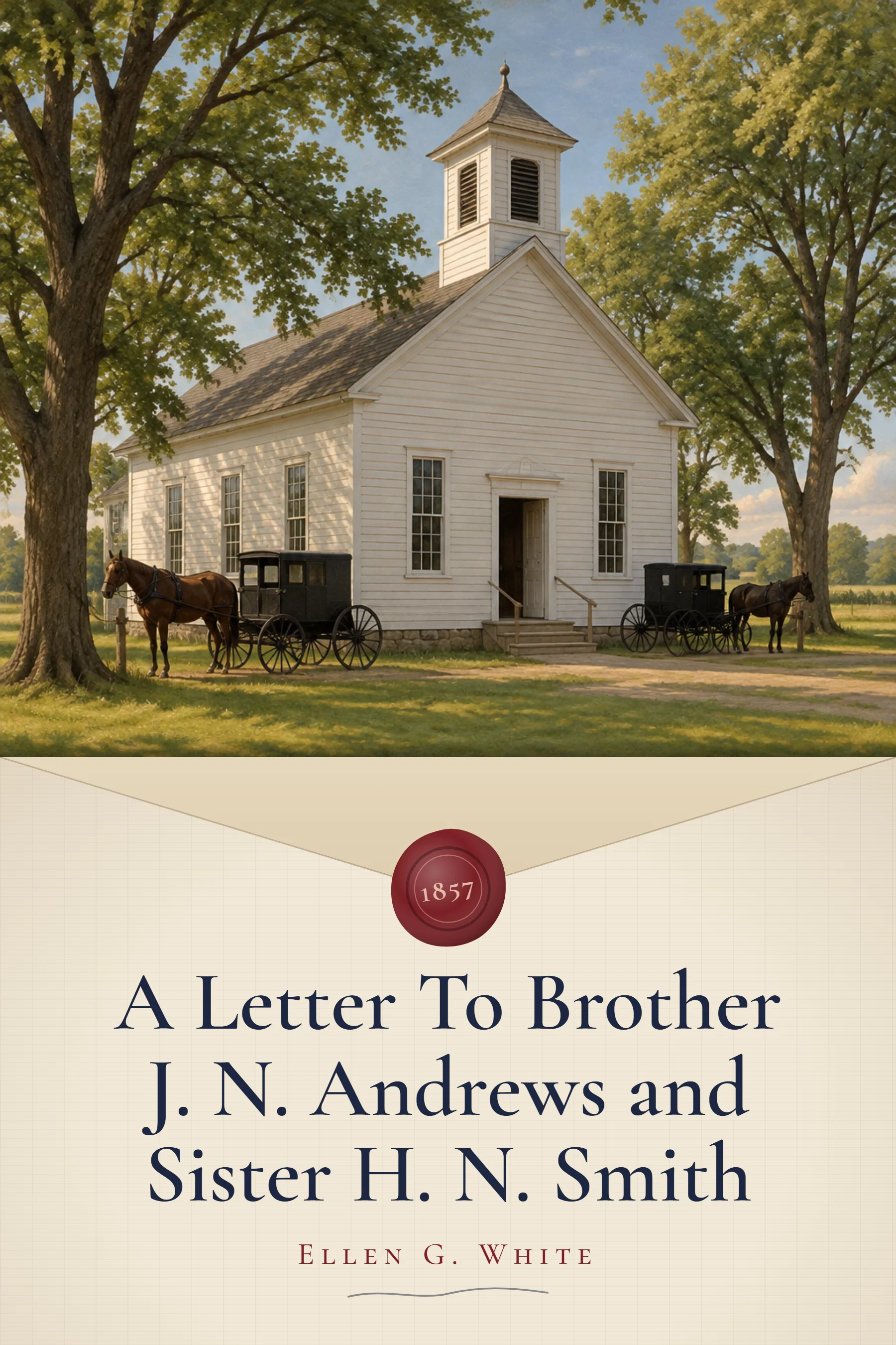 A Letter To Brother J. N. Andrews and Sister H. N. Smith