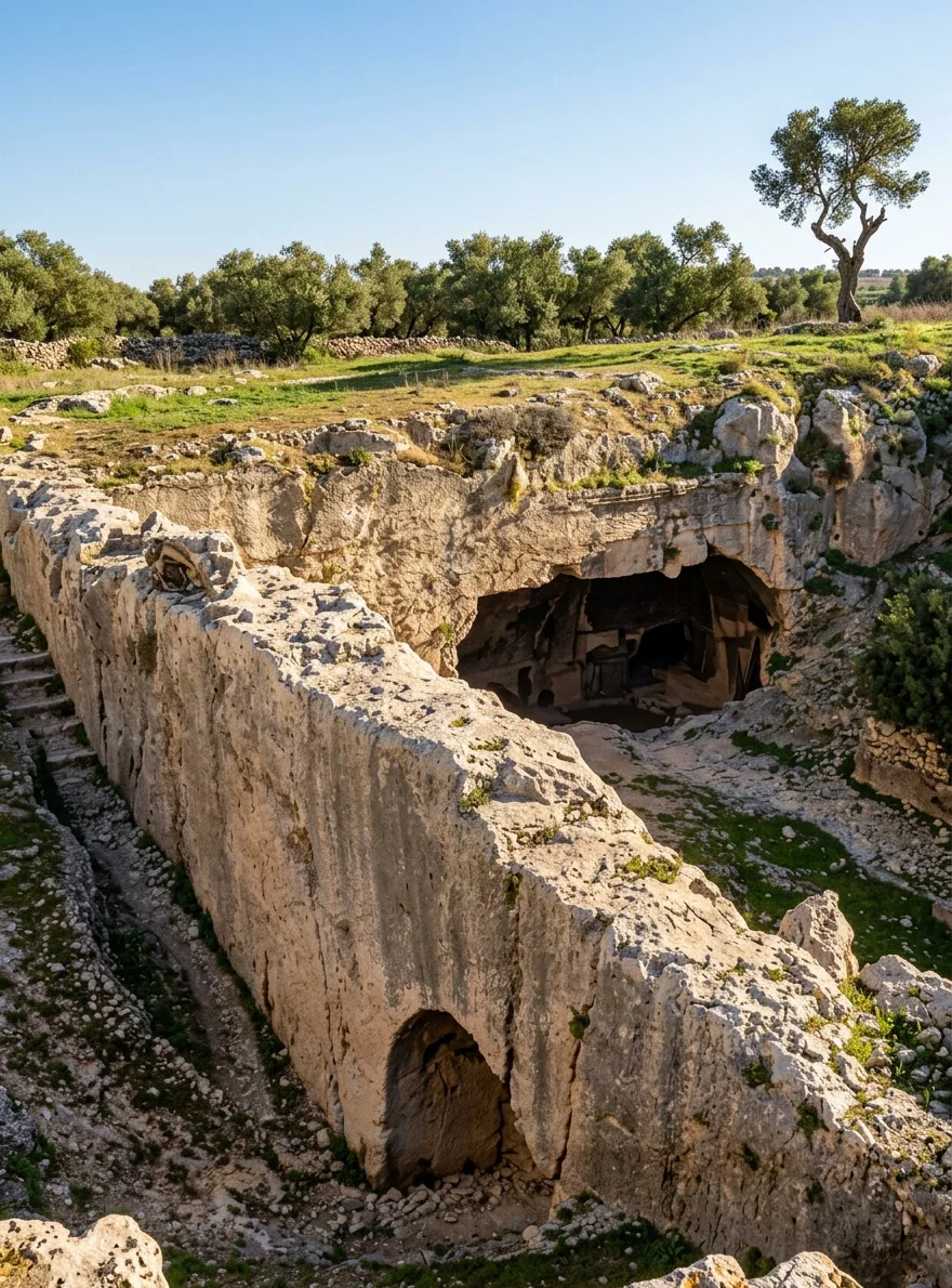 Jerusalem—Tombs of the Kings.