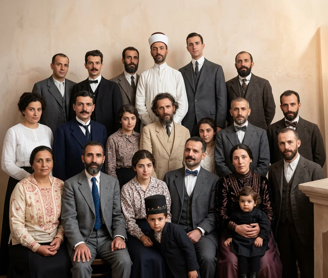 WORKERS IN THE SYRIAN AND EGYPTIAN MISSIONS