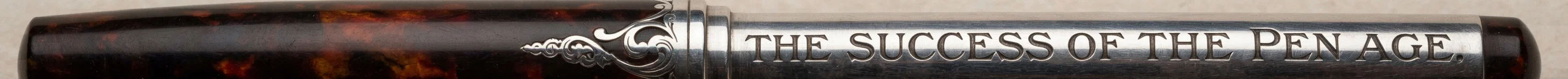 THE SUCCESS OF THE PEN AGE.