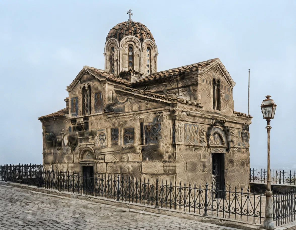 Older Byzantine Type, formerly the Metropolitan or First Church of Greece.