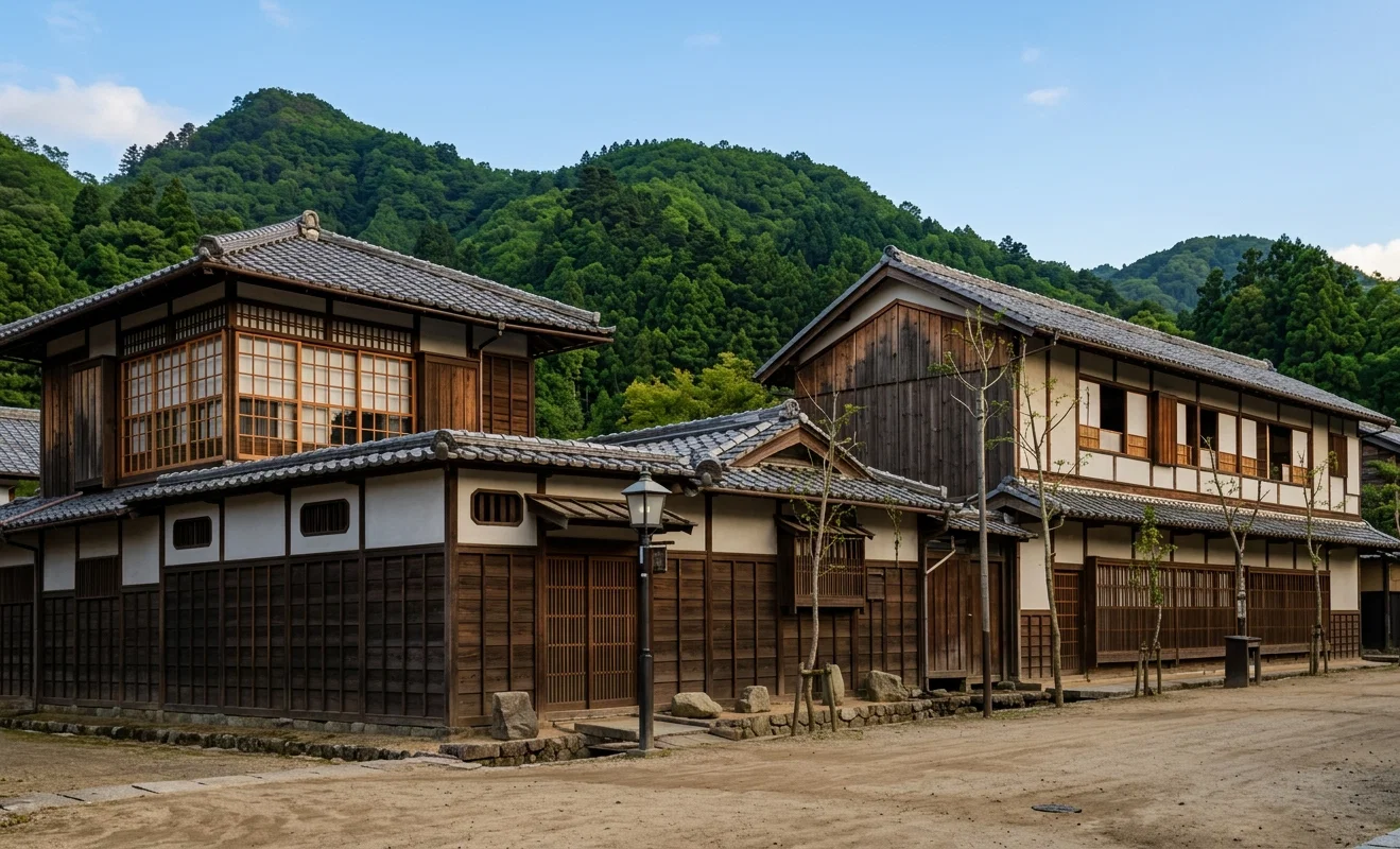 THE SANITARIUM FOR THE JAPANESE AT KOBE