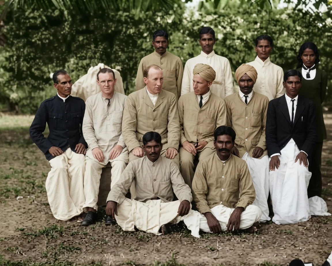 COLPORTEURS OF SOUTHERN INDIA