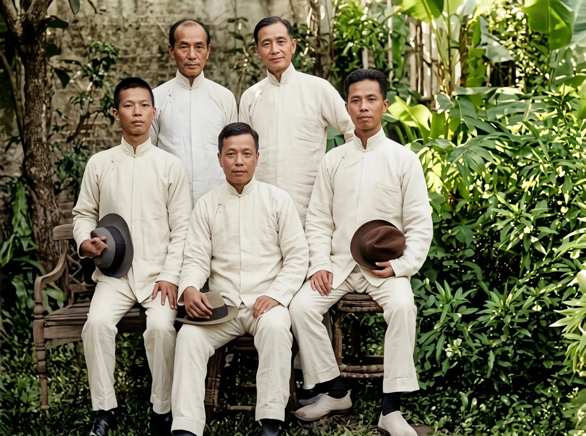A GROUP OF HAKKA BRETHREN