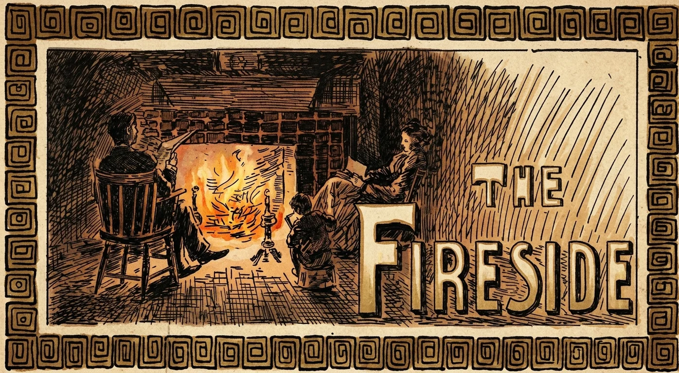 THE FIRESIDE