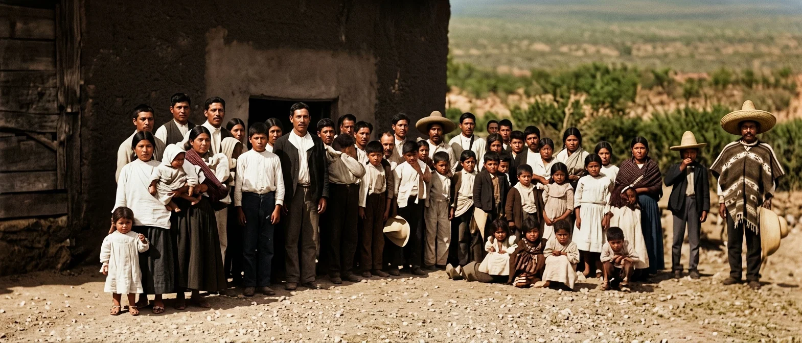 THE BELIEVERS IN VISNAGA, MEXICO