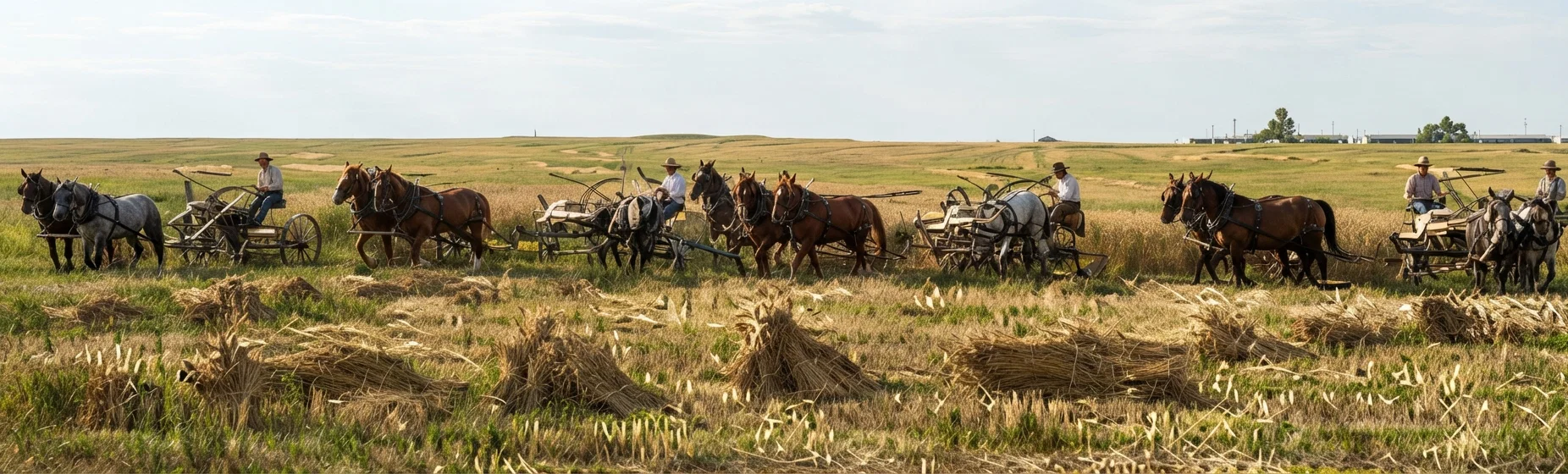 A prairie scene near Regina.