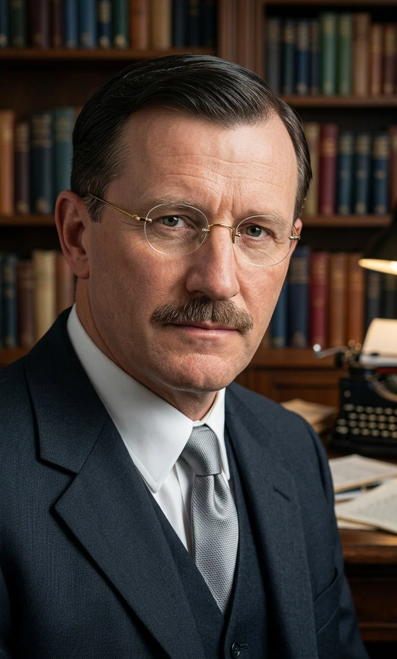 George McCready Price, eminent Fundamentalist, who has in a series of books shown up the fallacies of the purported geologic evidences for evolution. Some of these volumes are advertised on page fifteen of this issue.