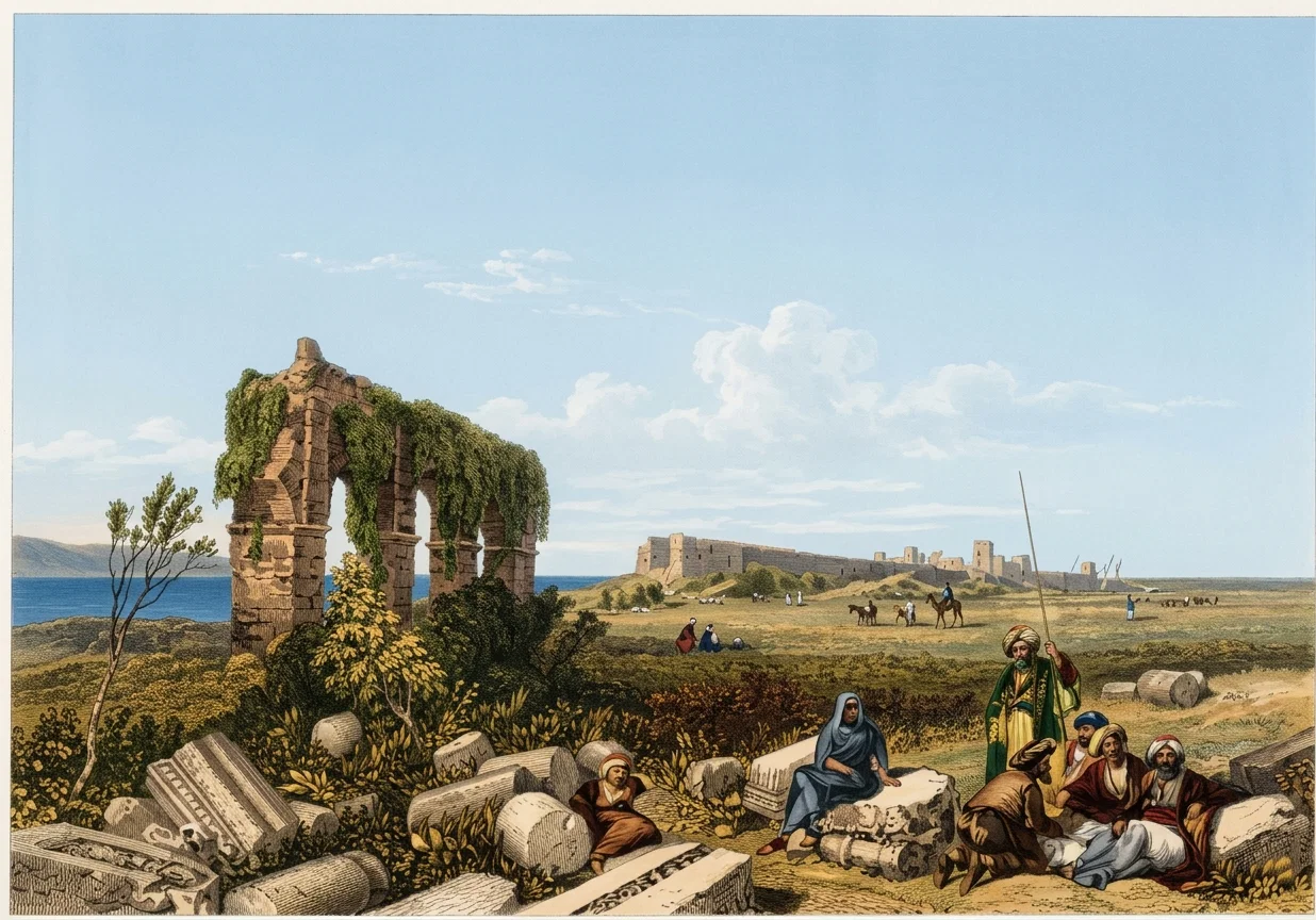 RUINS OF TYRE