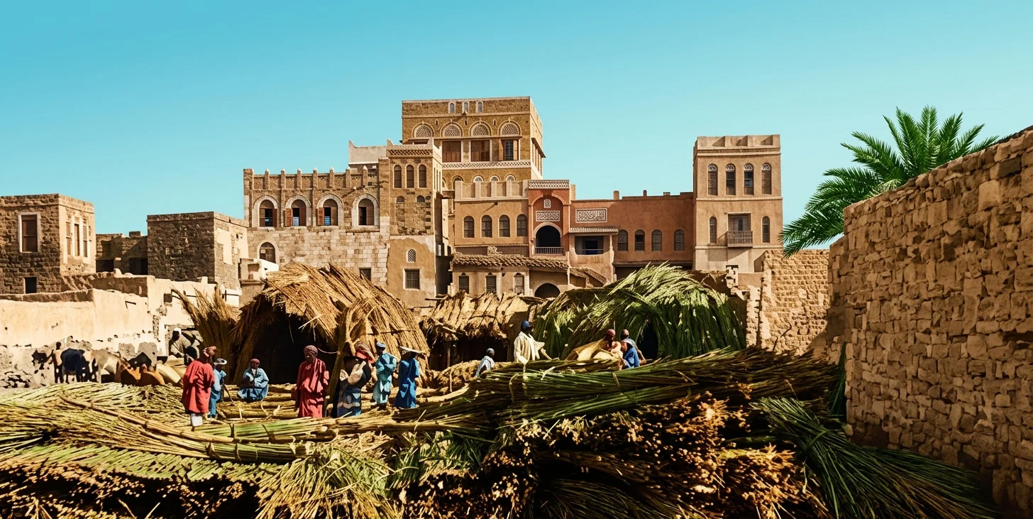 THE SULTAN'S PALACES, ADEN