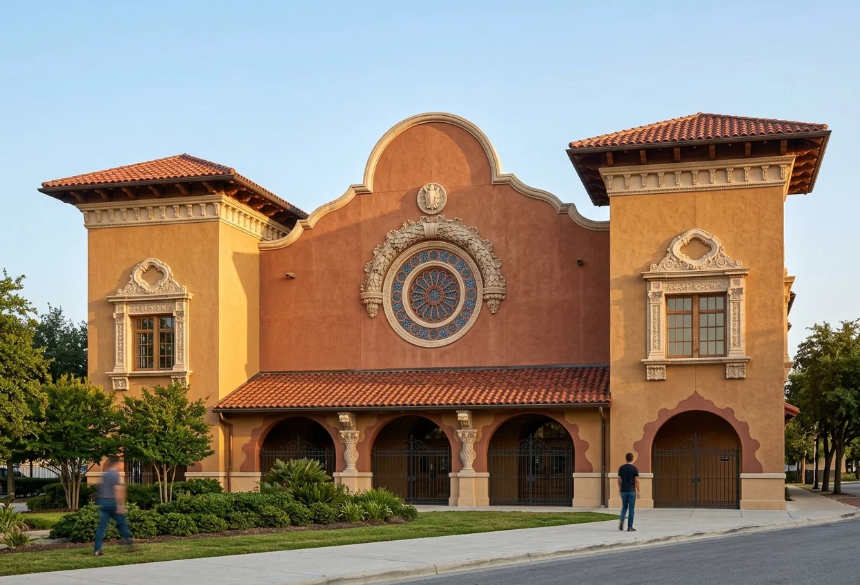Southern Pacific Depot, San Antonio, Texas