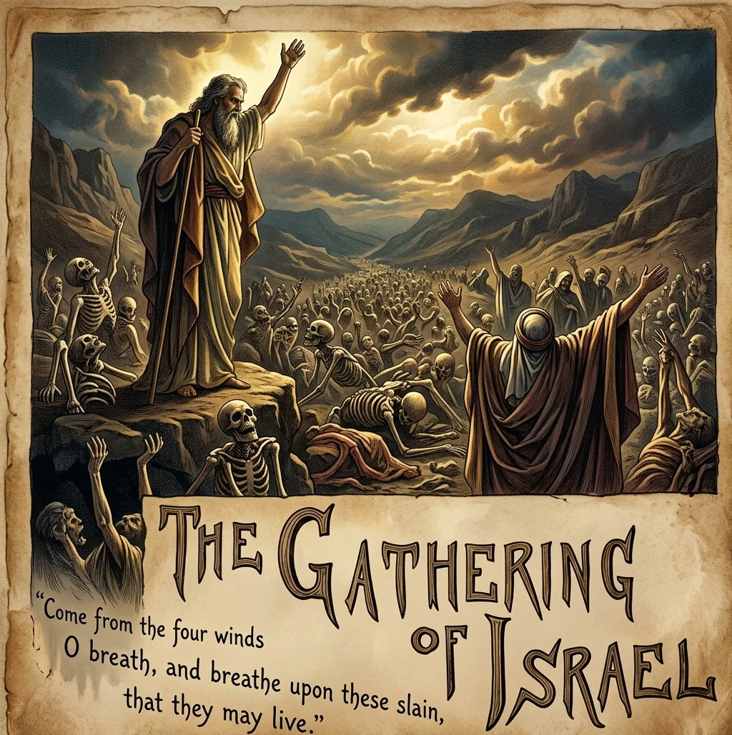 THE GATHERING OF ISRAEL