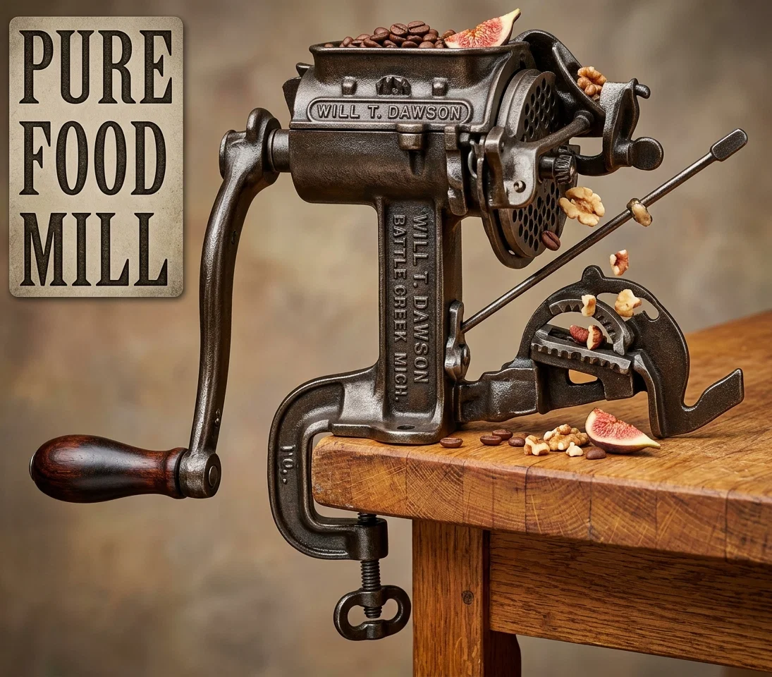 PURE FOOD MILL