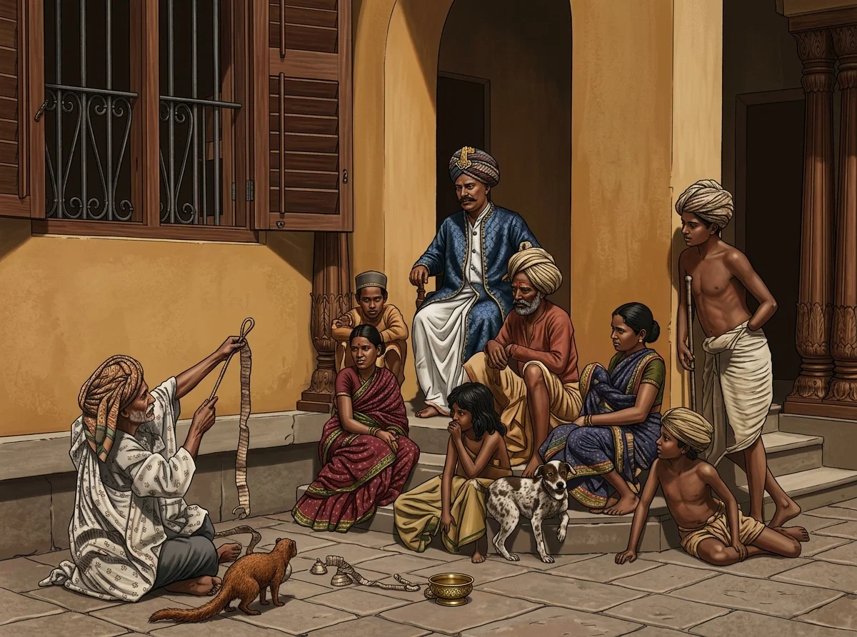 An East Indian Magician.