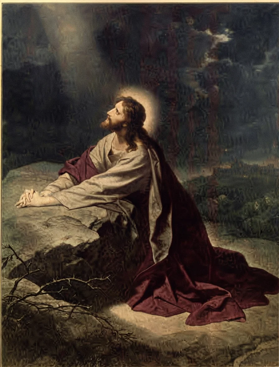 CHRIST IN GETHSEMANE.