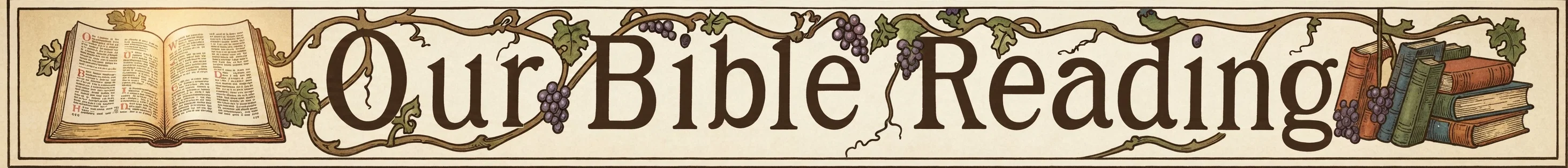 Our Bible Reading