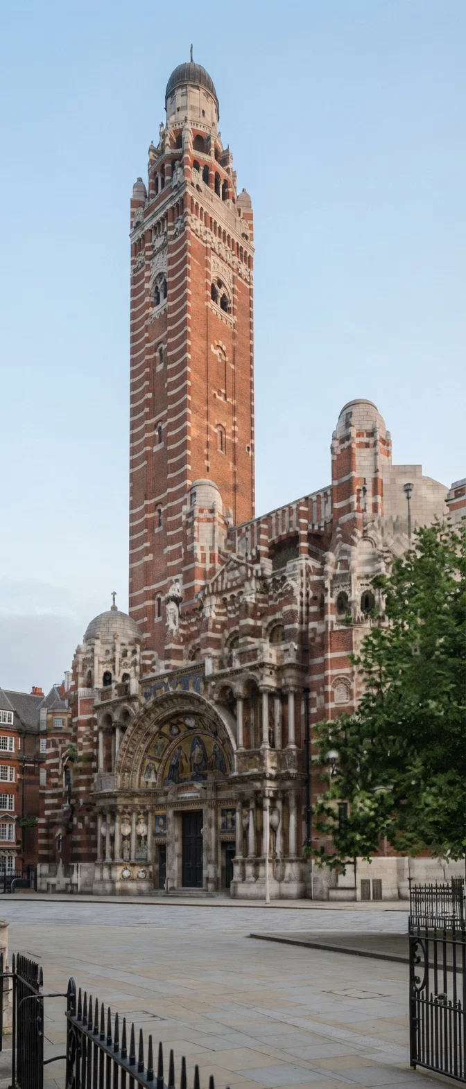 Westminster Cathedral, London.