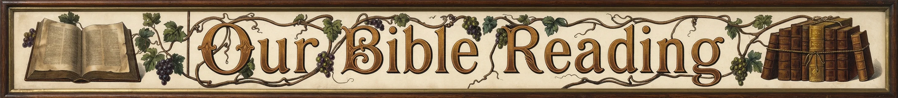 Our Bible Reading