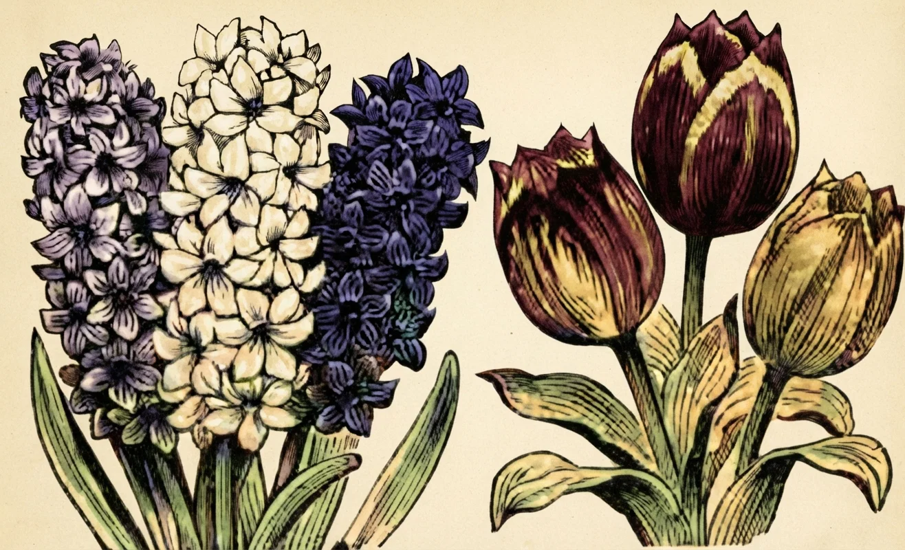 20 FLOWERING BULBS FOR 1.00