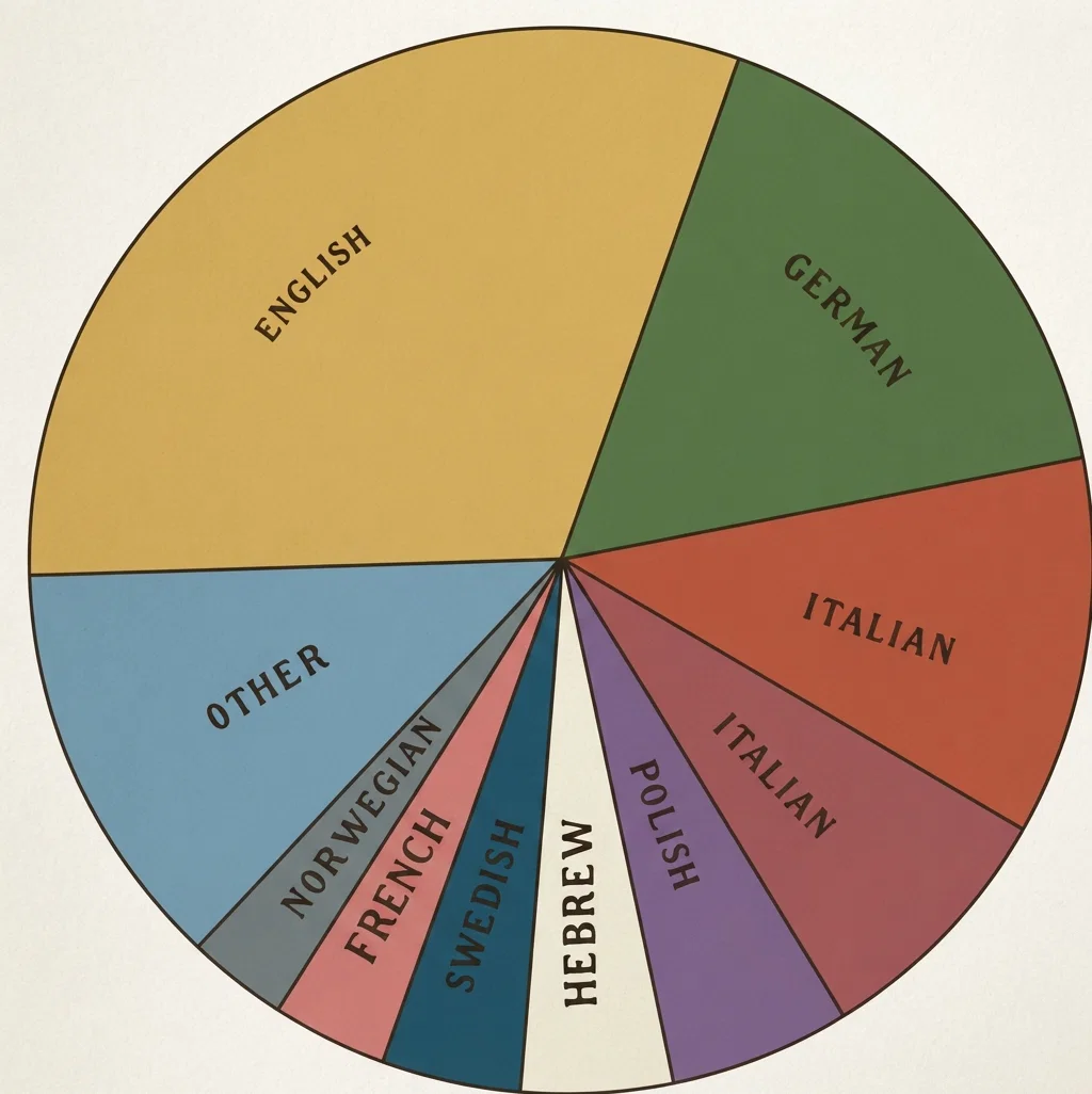 The Mother Tongues of Our Foreign White Population