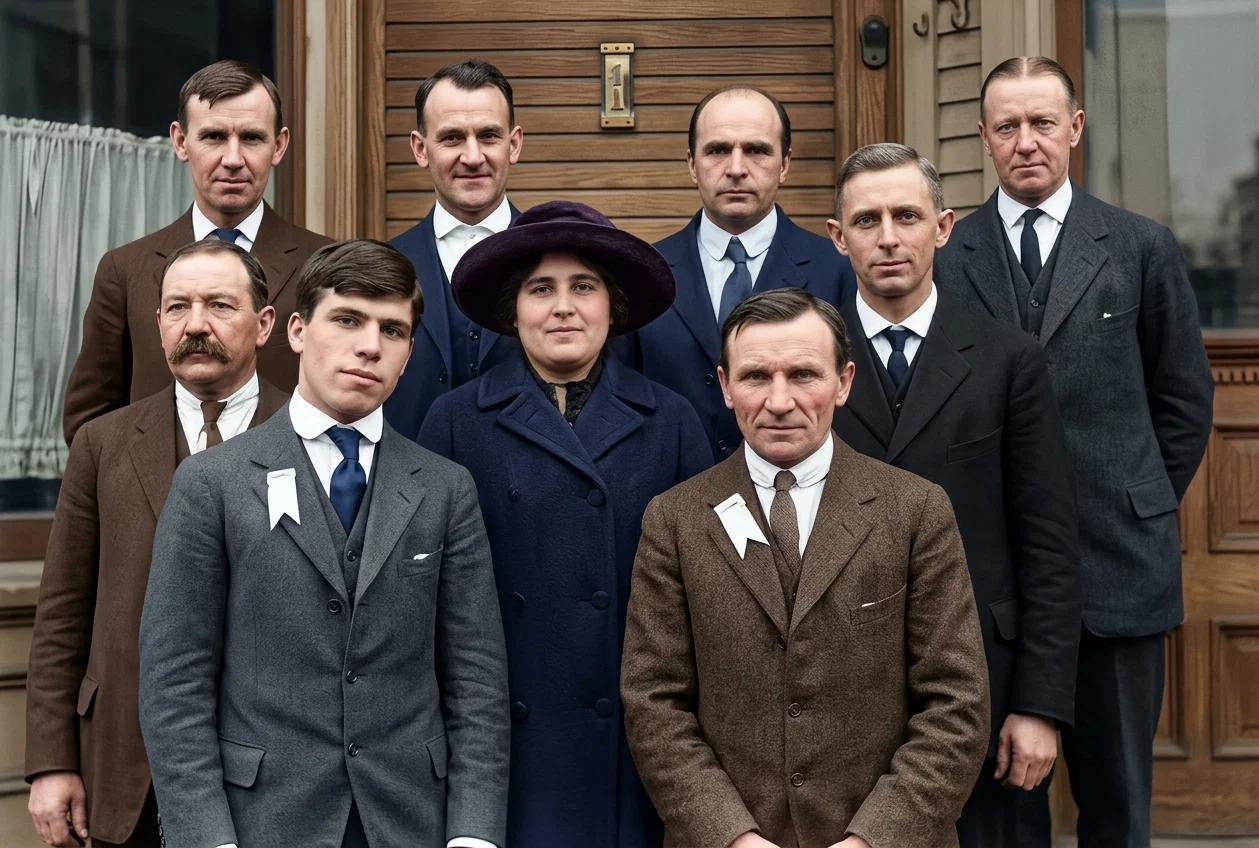 COLPORTEURS WHO SOLD OVER A THOUSAND DOLLARS’ WORTH OF BOOKS IN ONE YEAR