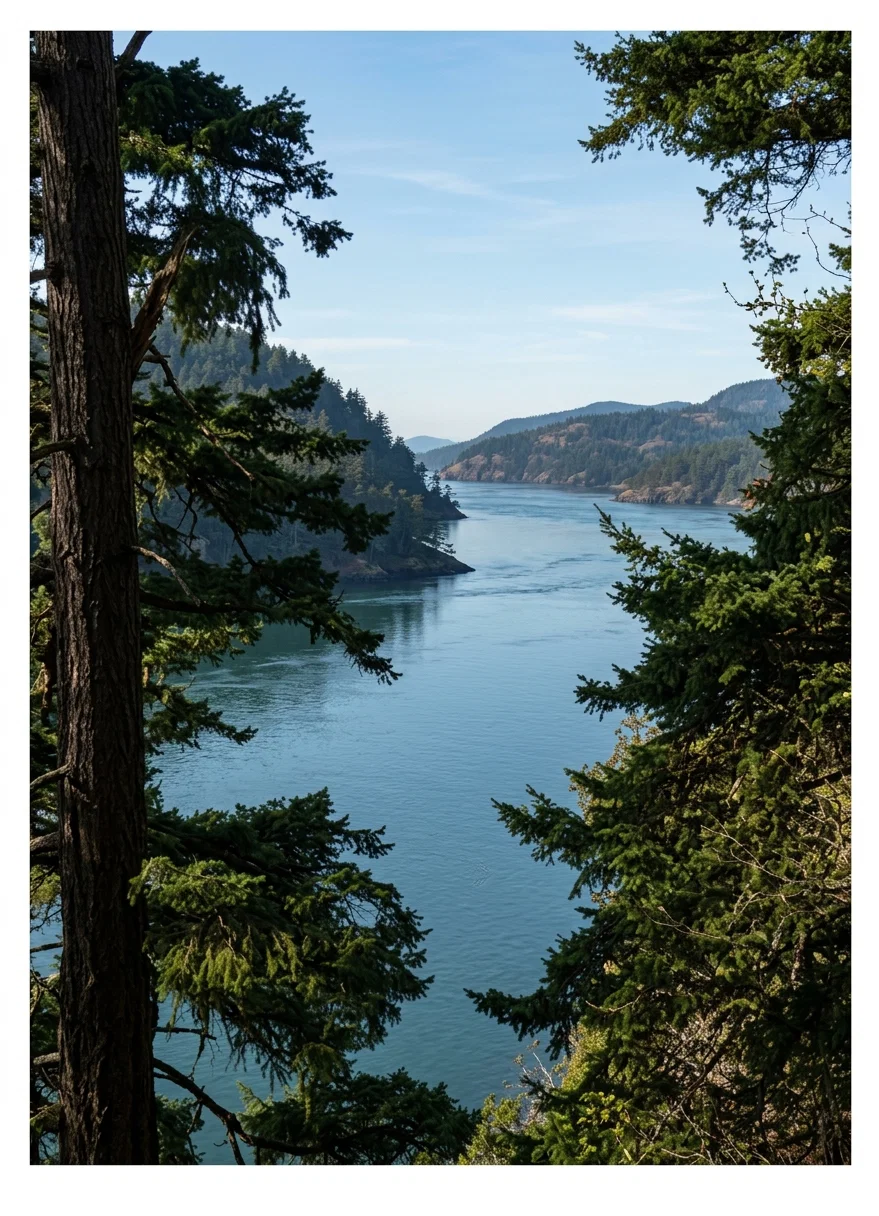 DECEPTION PASS, PUGET SOUND