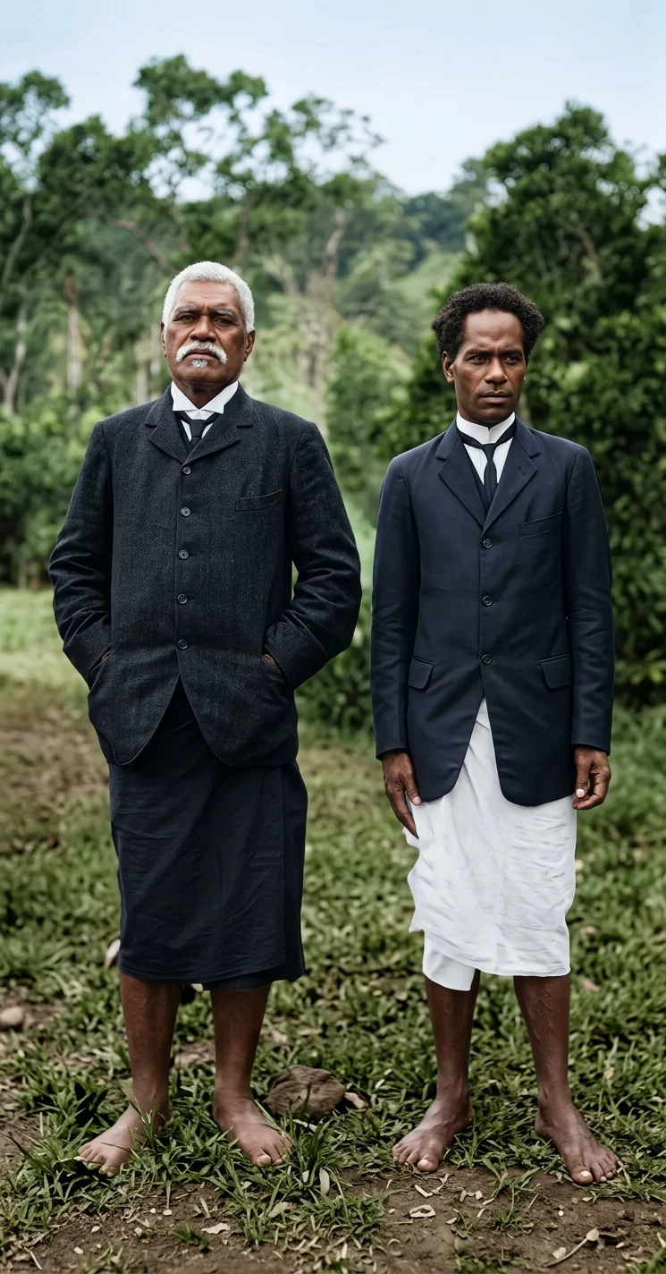 A FIJIAN CHIEF WHO IS ALSO ELDER OF ONE OF OUR CHURCHES