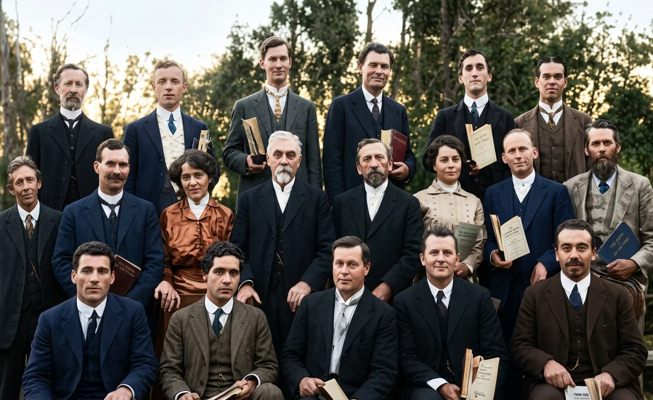 Leaders in Australasian Book Work