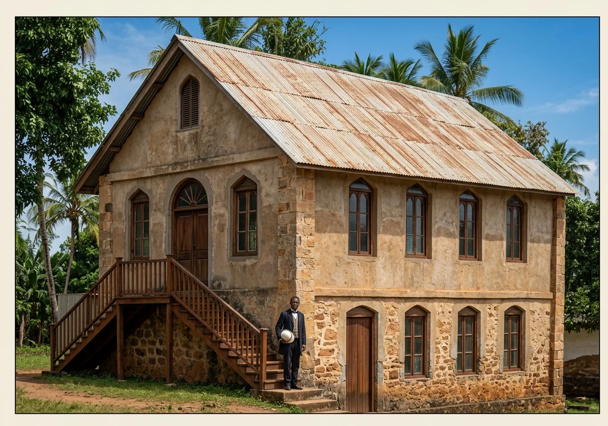 WATERLOO CHURCH, SIERRA LEONE